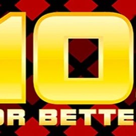 10s or Better logo by 1x2gaming at Betrepublic Casino