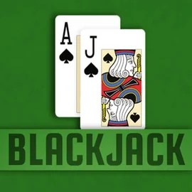 Blackjack (Relax Gaming) slot logo by Relax Gaming at Betrepublic Casino
