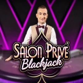 Live Casino logo of Blackjack Salon Privé from Ezugi at Betrepublic Casino