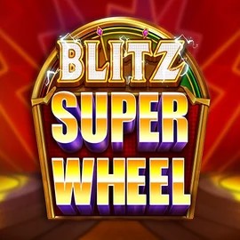 Blitz Super Wheel logo by Pragmatic Play Betrepublic Casino