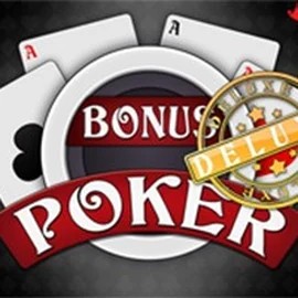 Bonus Poker Deluxe - 3 Hands by RTG (Reel Time Gaming), showcased at betrepublicscasino.ca – game logo