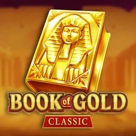 Slots logo of Book of Gold Classic from Playson at Betrepublic Casino