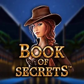 Book of Secrets logo – Slots by SYNOT Games at Betrepublic Casino