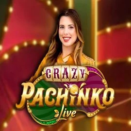 Crazy Pachinko by Evolution, showcased at betrepublicscasino.ca – game logo