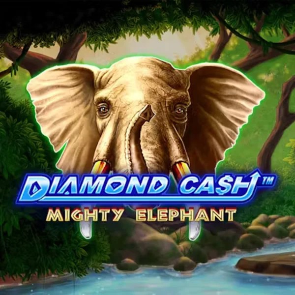 Try Diamond Cash Mighty Elephant slot by Greentube on betrepublicscasino.ca – logo image