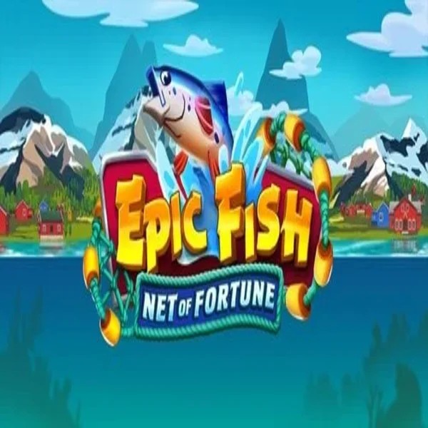 Epic Fish Net of Fortune slot visual from Quickspin available on betrepublicscasino.ca
