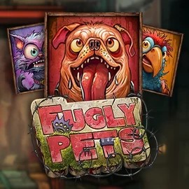Try Fugly Pets slot by Stakelogic on betrepublicscasino.ca – logo image