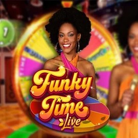 Try Funky Time slot by Evolution on betrepublicscasino.ca – logo image