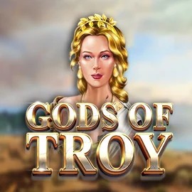 Gods of Troy slot visual from Red Tiger Gaming available on betrepublicscasino.ca