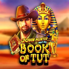 John Hunter and the Book of Tut logo – Slots by Pragmatic Play at Betrepublic Casino