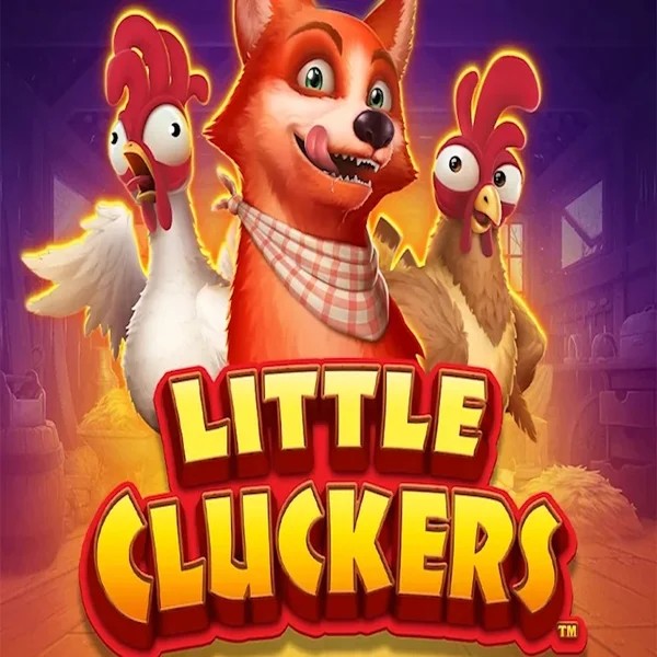 Little Cluckers casino game by Greentube – featured logo at Betrepublic Casino