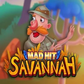 Official Slots logo: Mad Hit Savannah by RubyPlay at Betrepublic Casino