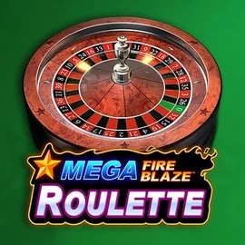 Table Games logo of Mega Fire Blaze Roulette from Playtech at Betrepublic Casino