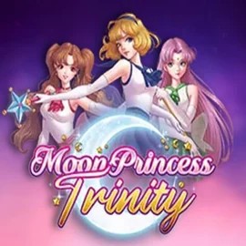 Moon Princess Trinity online game logo by Play'n GO on betrepublicscasino.ca