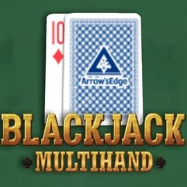 Multihand Blackjack online game logo by Pragmatic Play on betrepublicscasino.ca