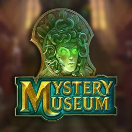 Mystery Museum logo by Push Gaming Betrepublic Casino
