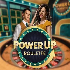 PowerUP Roulette slot visual from Pragmatic Play available on betrepublicscasino.ca