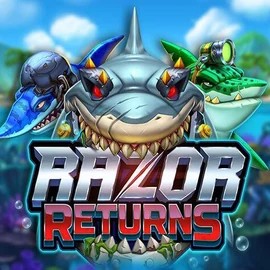Razor Returns game by Push Gaming – logo hosted on Betrepublic Casino