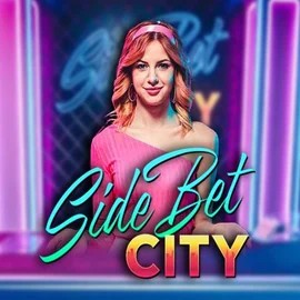 Side Bet City online game logo by Evolution on betrepublicscasino.ca