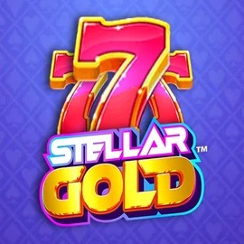 Stellar Gold logo by Snowborn Games at Betrepublic Casino