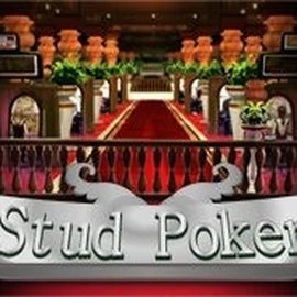 Stud Poker 3D by iSoftBet, showcased at betrepublicscasino.ca – game logo