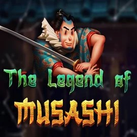 The Legend of Musashi logo – Slots by Peter & Sons at Betrepublic Casino