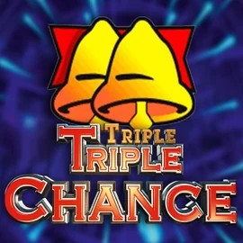 Triple Triple Chance slot visual from Merkur Gaming available on betrepublicscasino.ca