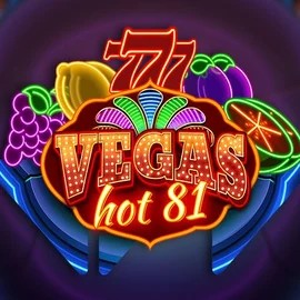 Official Slots logo: Vegas Hot 81 by Wazdan at Betrepublic Casino