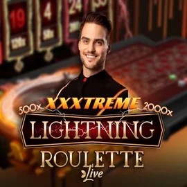 XXXtreme Lightning Roulette slot icon by Evolution, available at Betrepublic Casino